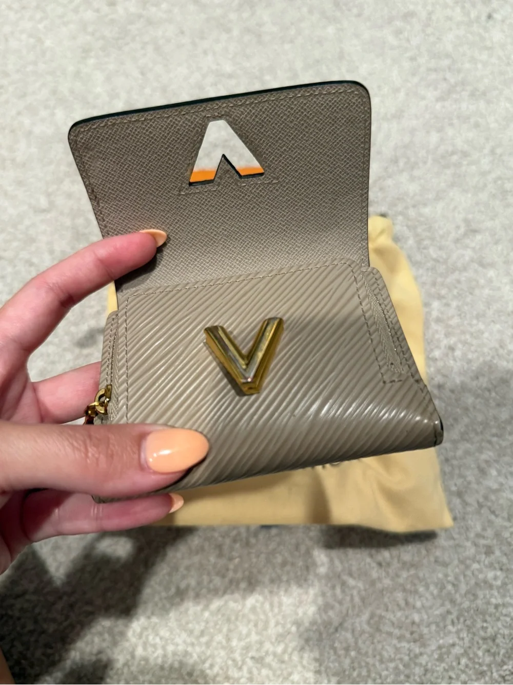 Louis Vuitton compact wallet